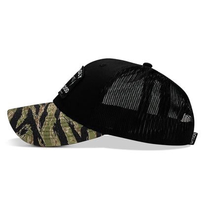 Half Holy. Half Hood Patch Original Ripstop Snapback Hat