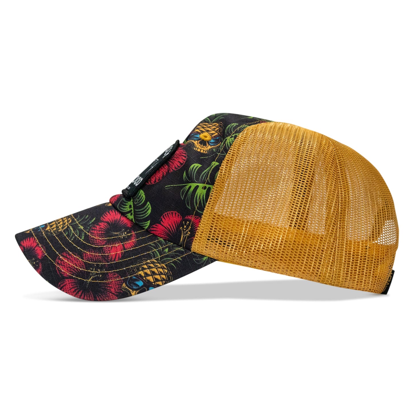 Half Holy. Half Hood Patch. Tactical Ripstop Mesh Snapback Hat