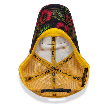 Half Holy. Half Hood Patch. Tactical Ripstop Mesh Snapback Hat