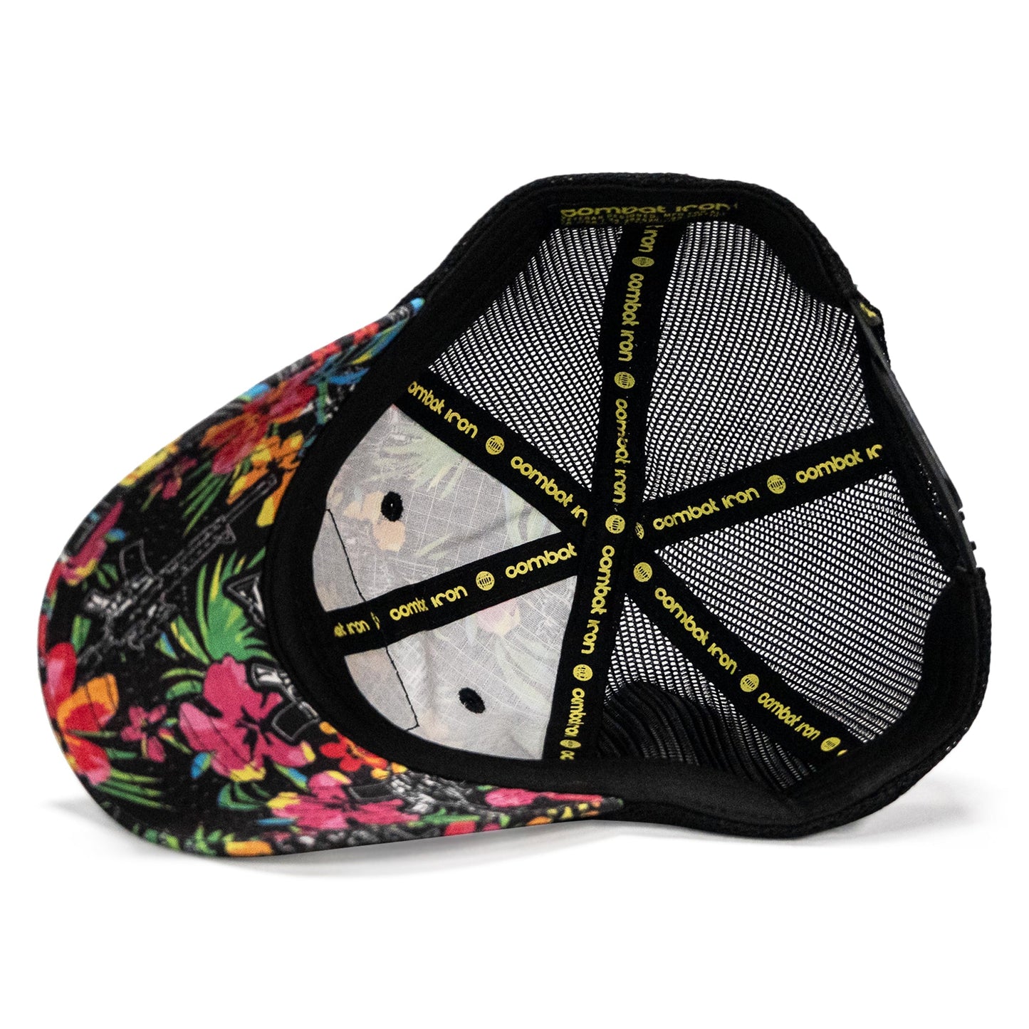 Half Holy. Half Hood Patch. Tactical Ripstop Mesh Snapback Hat