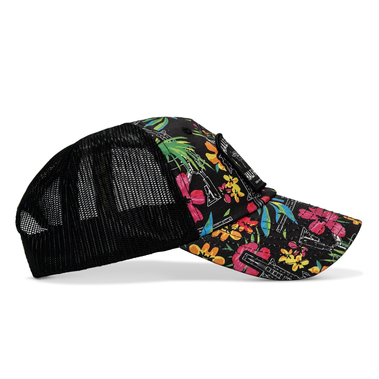 Half Holy. Half Hood Patch. Tactical Ripstop Mesh Snapback Hat