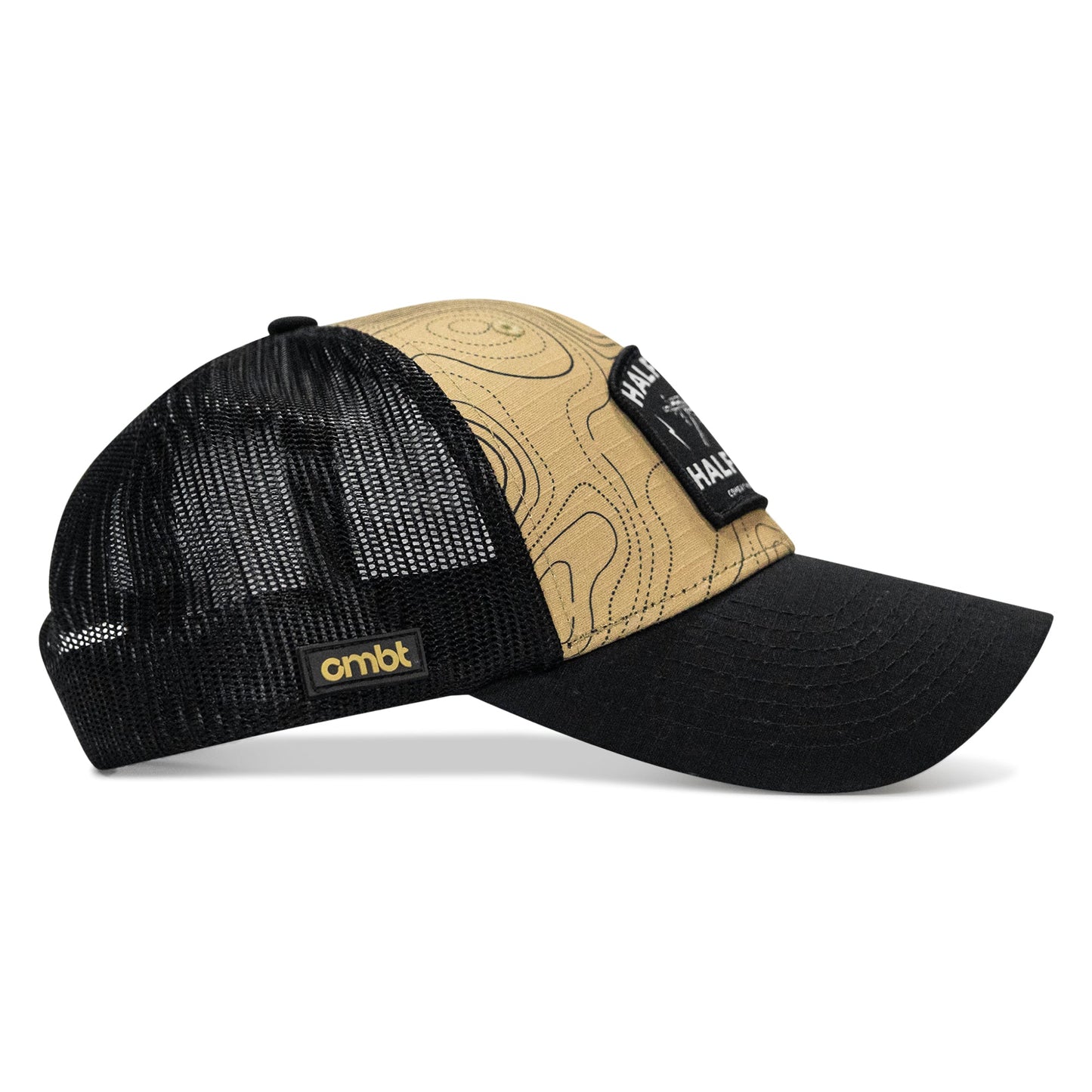 Half Holy. Half Hood Patch Original Ripstop Snapback Hat