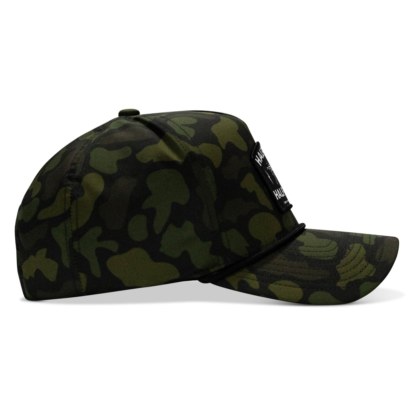 Half Holy. Half Hood. Patch 5 Pannel Rope Snapback