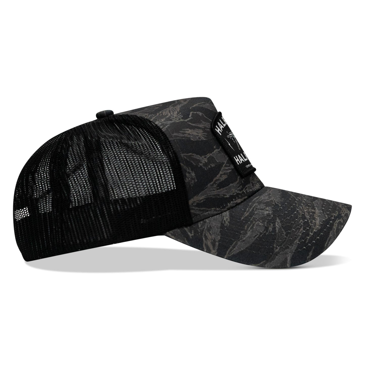 Half Holy. Half Hood Patch Five Panel Breacher Snapback Hat