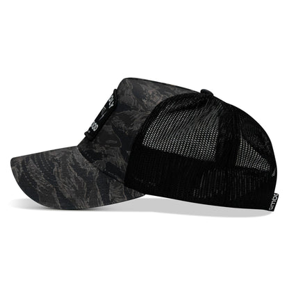 Half Holy. Half Hood Patch Five Panel Breacher Snapback Hat