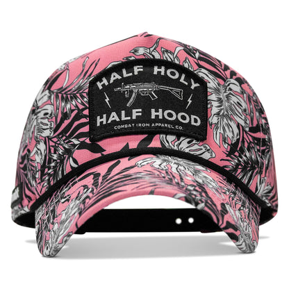 Half Holy. Half Hood. Patch Weekender Snapback