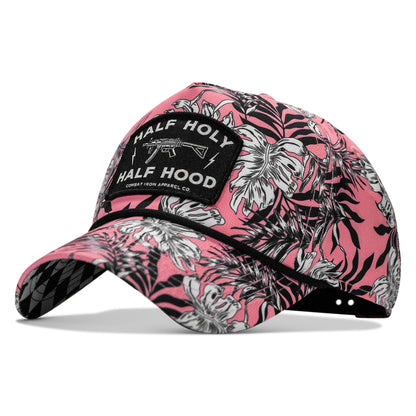 Half Holy. Half Hood. Patch Weekender Snapback