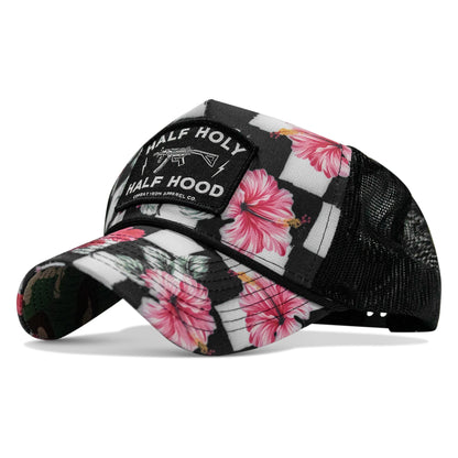 Half Holy. Half Hood. Patch Weekender Snapback