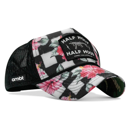 Half Holy. Half Hood. Patch Weekender Snapback
