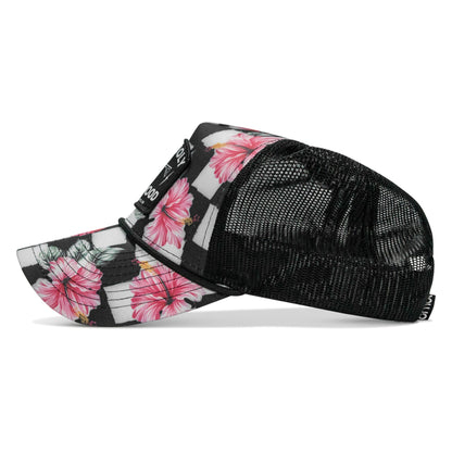 Half Holy. Half Hood. Patch Weekender Snapback