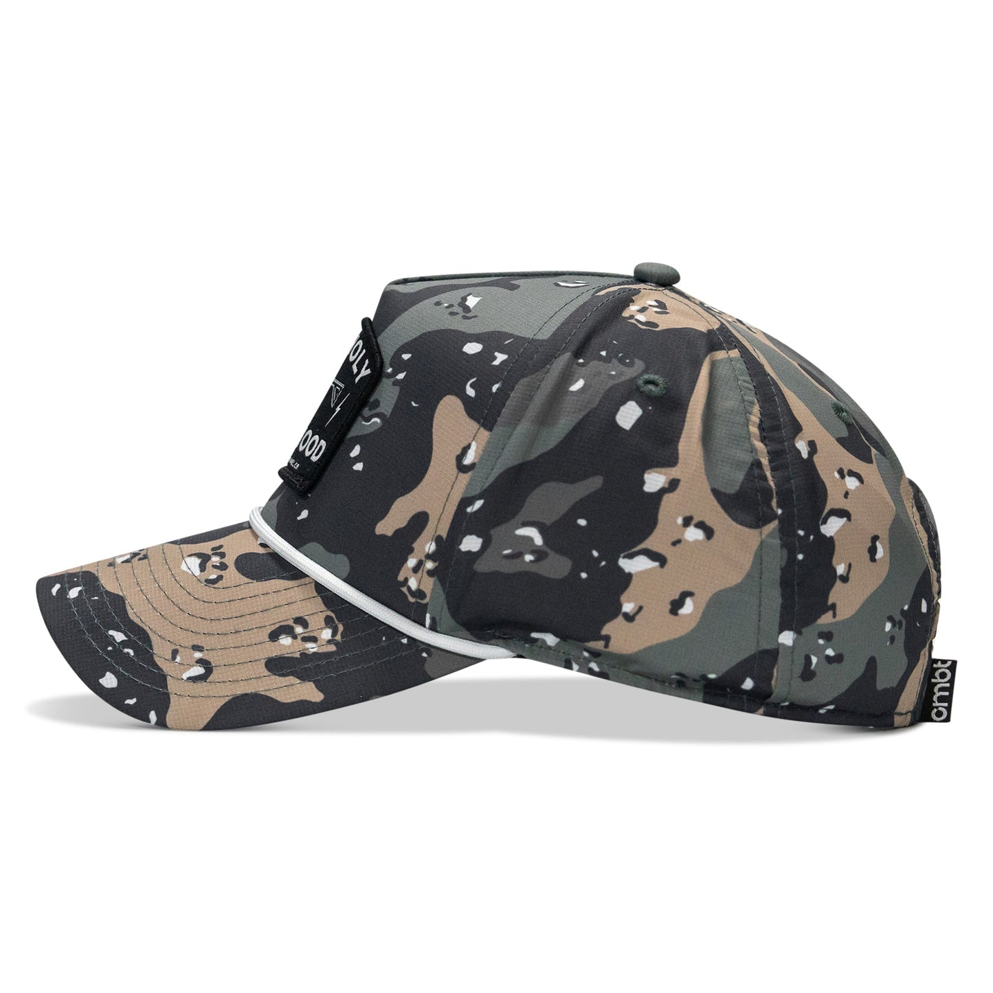 Half Holy. Half Hood. Patch Weekender Snapback