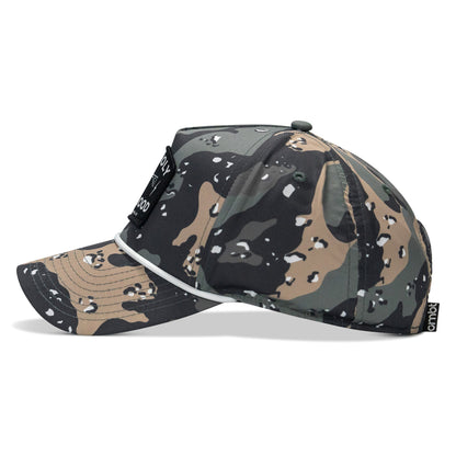 Half Holy. Half Hood. Patch Weekender Snapback