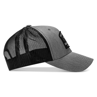 Half Holy. Half Hood. Patch Snapback Hat
