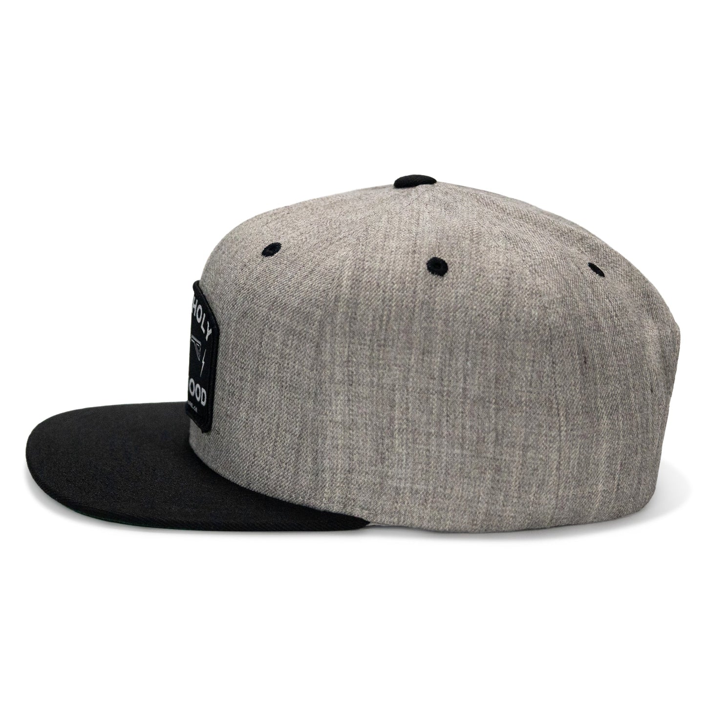 Half Holy. Half Hood. Flatbill Hat