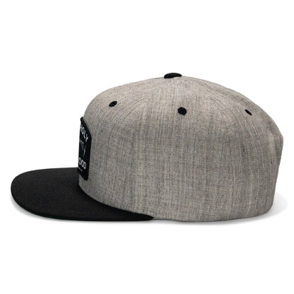Half Holy. Half Hood. Flatbill Hat