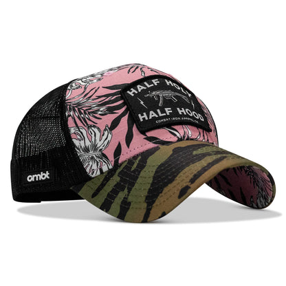 Half Holy. Half Hood Patch Original Ripstop Snapback Hat
