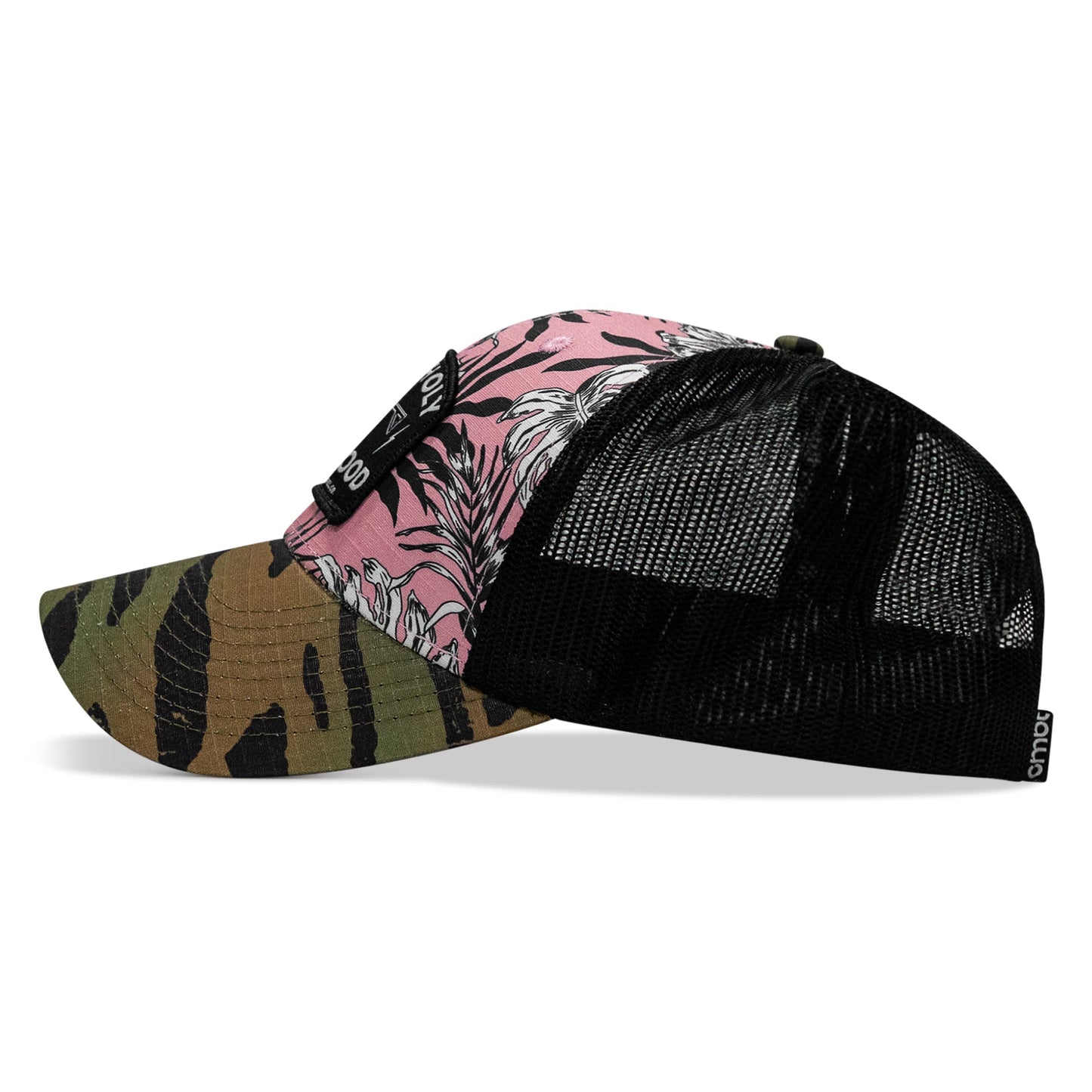 Half Holy. Half Hood Patch Original Ripstop Snapback Hat