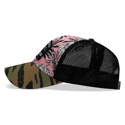 Half Holy. Half Hood Patch Original Ripstop Snapback Hat