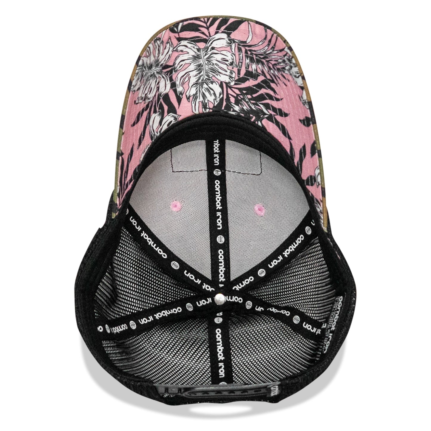 Half Holy. Half Hood Patch Original Ripstop Snapback Hat