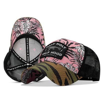 Half Holy. Half Hood Patch Original Ripstop Snapback Hat