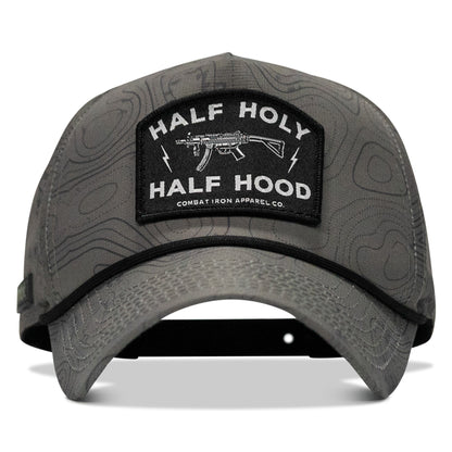 Half Holy. Half Hood. Patch Weekender Snapback