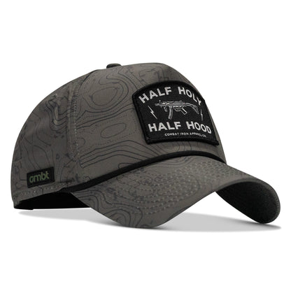 Half Holy. Half Hood. Patch Weekender Snapback