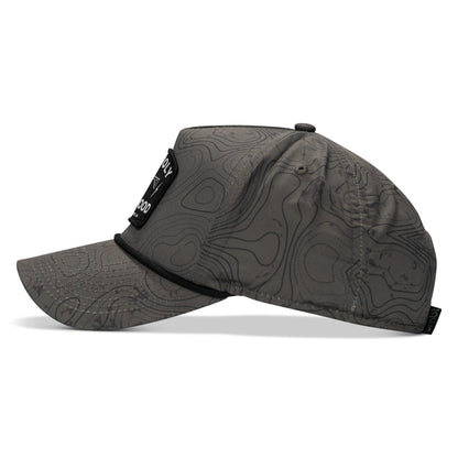 Half Holy. Half Hood. Patch Weekender Snapback