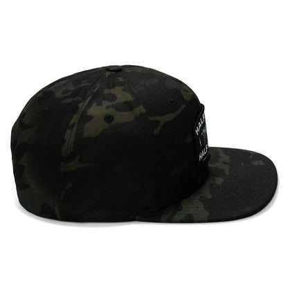 Half Holy. Half Hood. Flatbill Hat