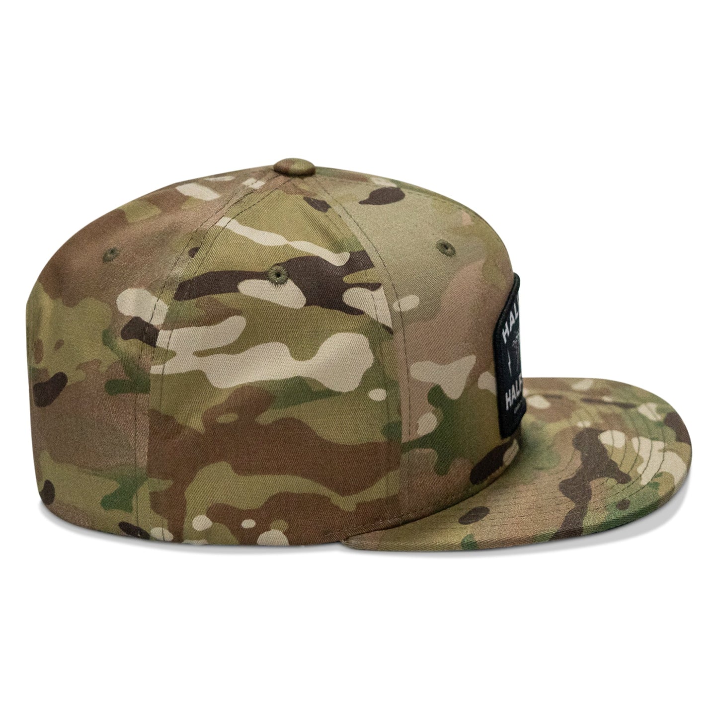 Half Holy. Half Hood. Flatbill Hat