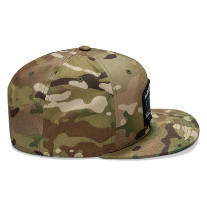 Half Holy. Half Hood. Flatbill Hat