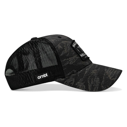 Half Holy. Half Hood Patch Original Ripstop Snapback Hat