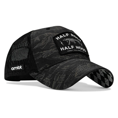 Half Holy. Half Hood Patch Original Ripstop Snapback Hat