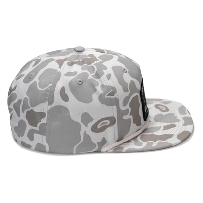 Half Holy. Half Hood. Flatbill Hat