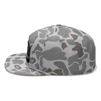 Half Holy. Half Hood. Flatbill Hat