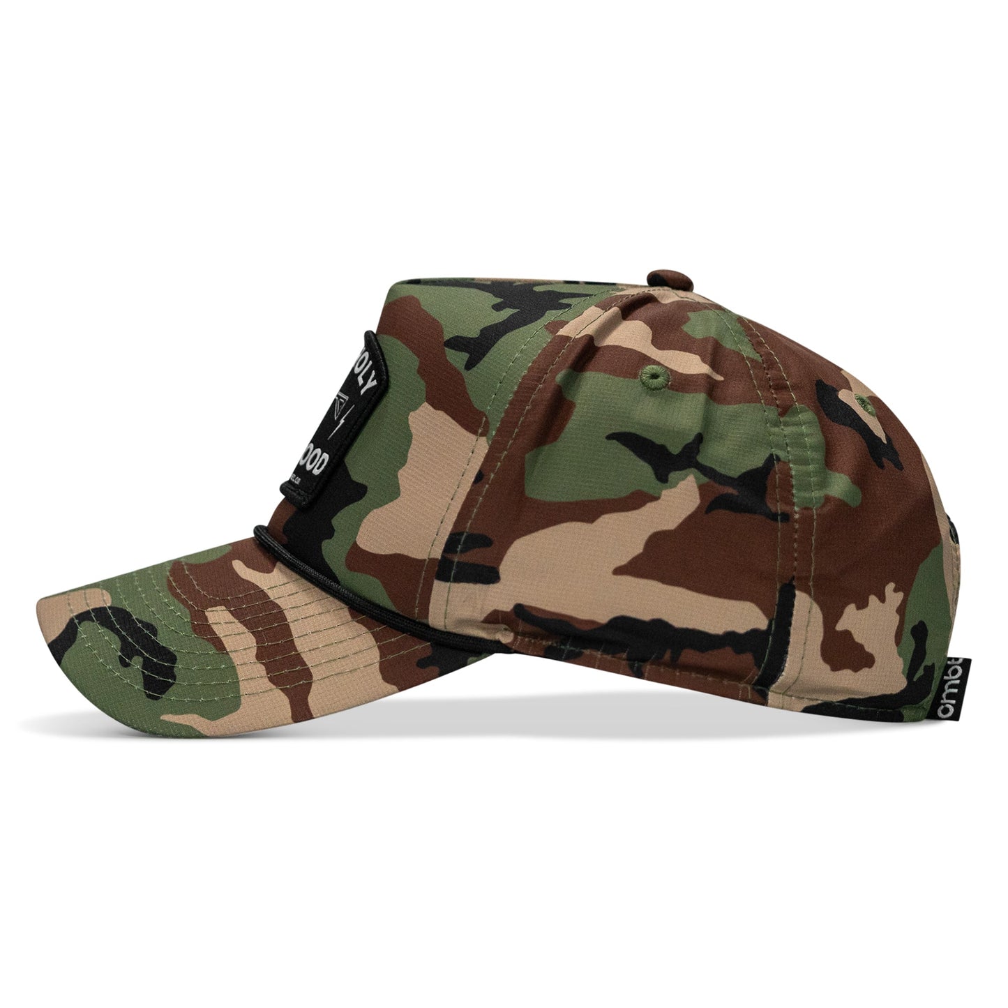 Half Holy. Half Hood. Patch Weekender Snapback