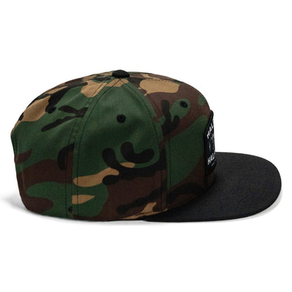 Half Holy. Half Hood. Flatbill Hat