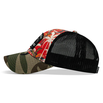 Half Holy. Half Hood Patch Original Ripstop Snapback Hat