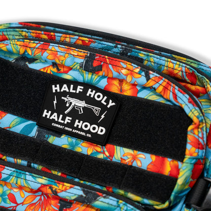 Half Holy Half Hood PVC Patch