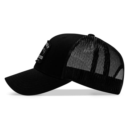 Half Holy. Half Hood. Patch Snapback Hat