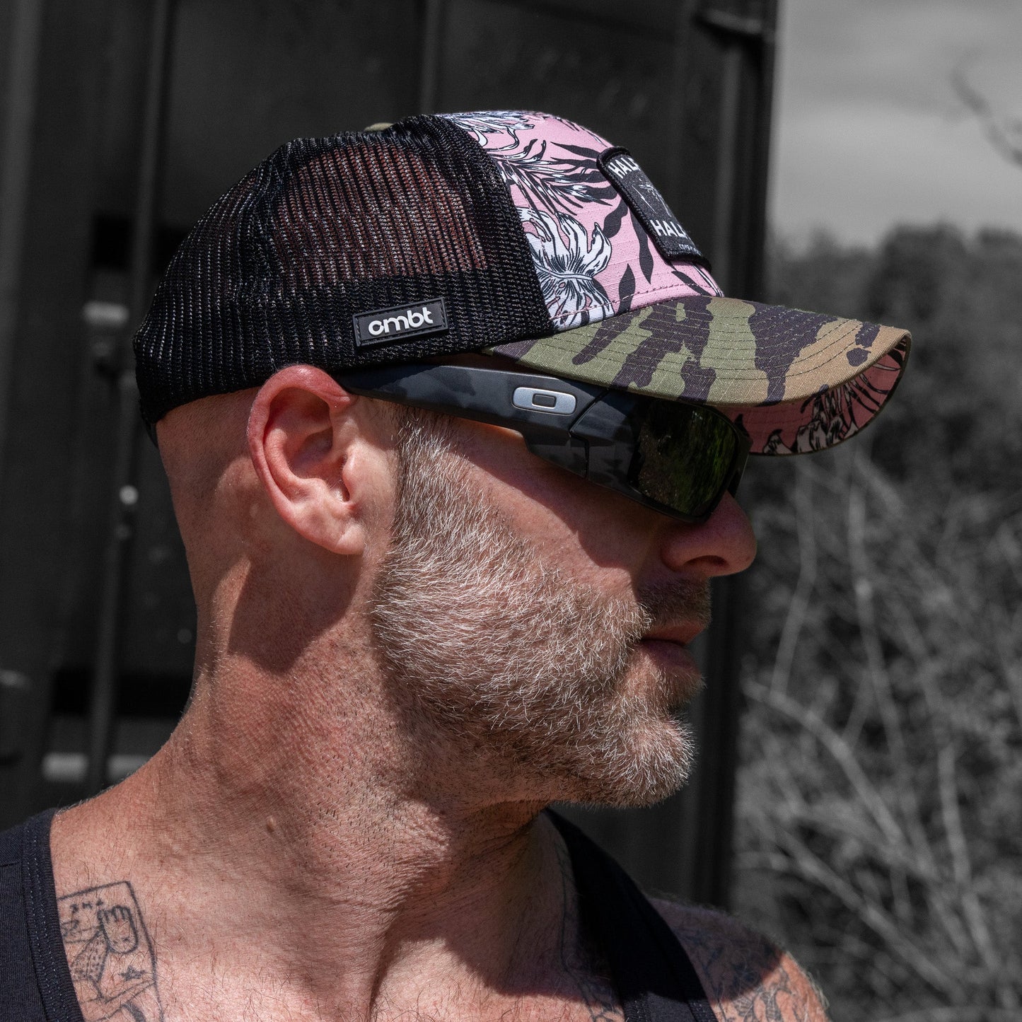 Half Holy. Half Hood Patch Original Ripstop Snapback Hat