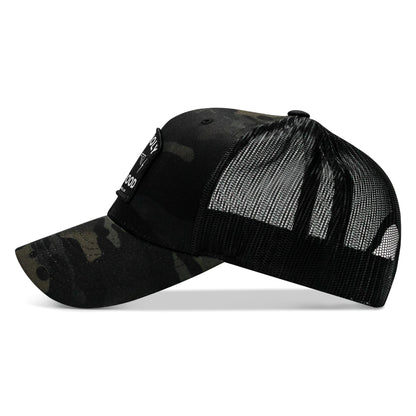 Half Holy. Half Hood. Patch Snapback Hat