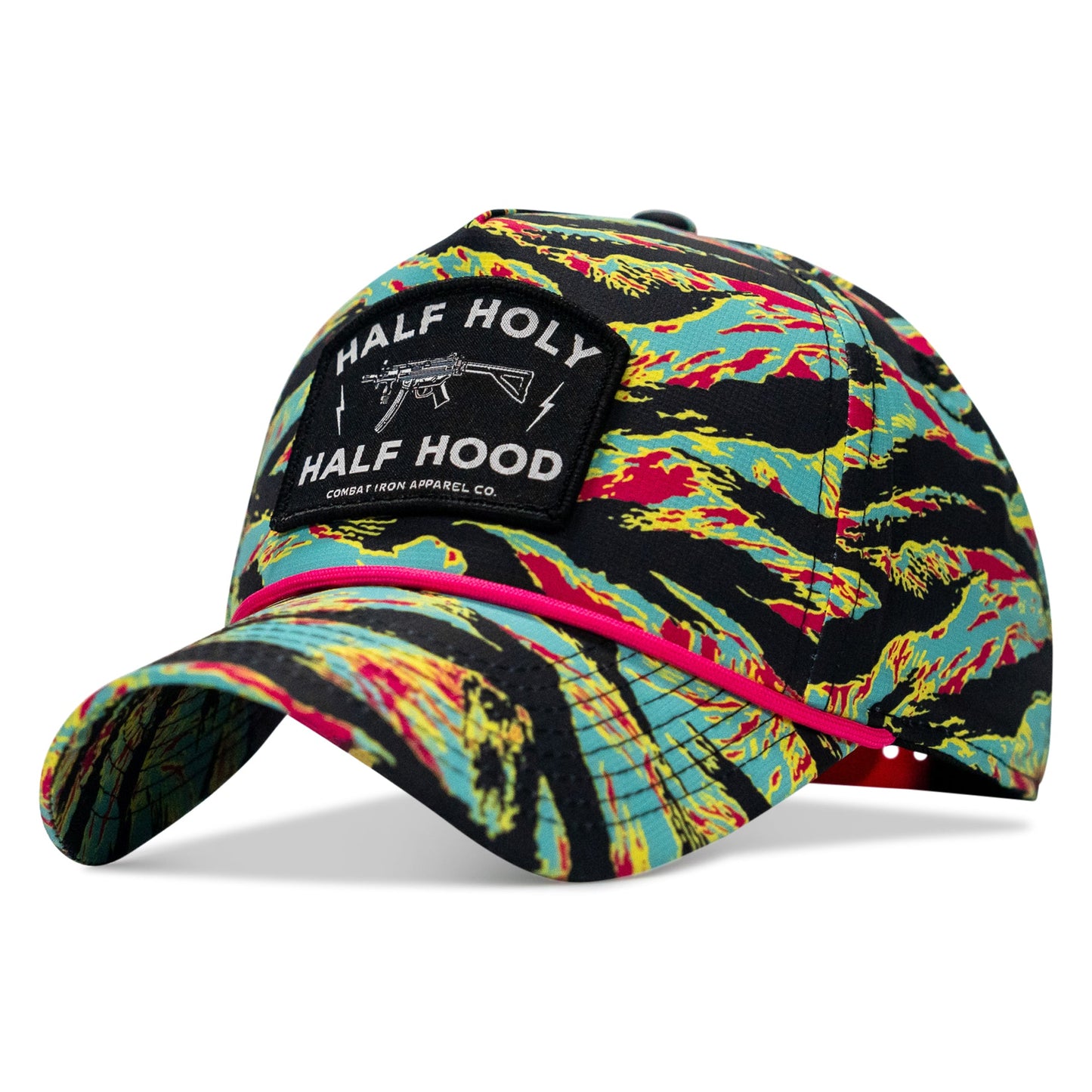 Half Holy. Half Hood. Patch Weekender Snapback