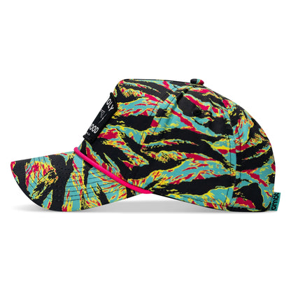 Half Holy. Half Hood. Patch Weekender Snapback
