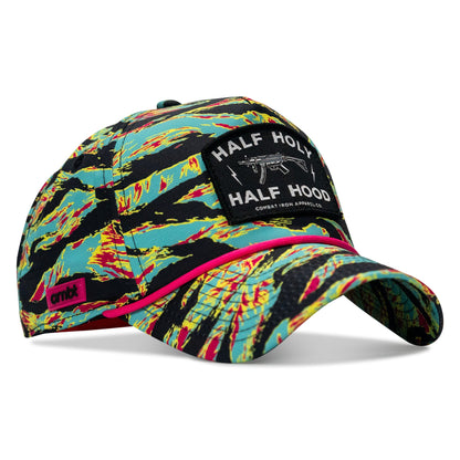 Half Holy. Half Hood. Patch Weekender Snapback