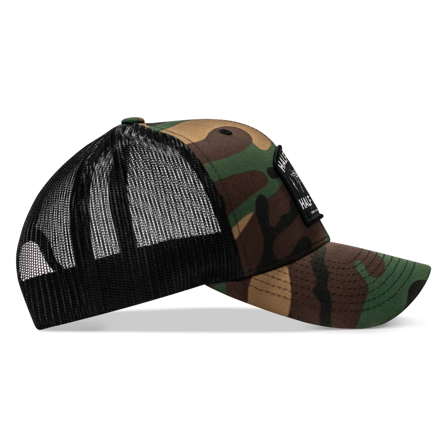 Half Holy. Half Hood. Patch Snapback Hat