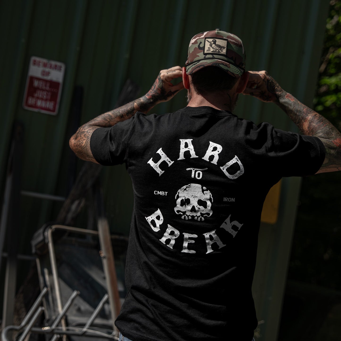 Hard To Break Men's T-Shirt