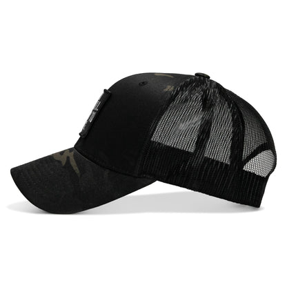 Hard to Kill. Easy to Bang. Patch Snapback Hat