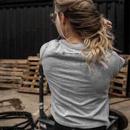 Hard To Kill. Easy To Bang. Women's Crop T-Shirt