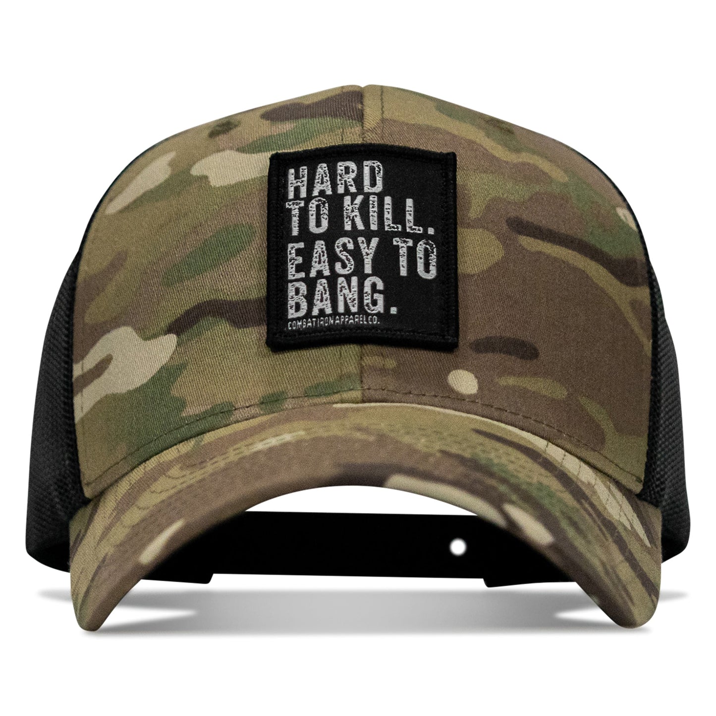 Hard to Kill. Easy to Bang. Patch Snapback Hat