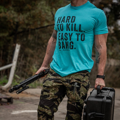 Hard to Kill. Easy to Bang. Men's T-Shirt